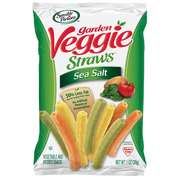 Sensible Portions Sensible Portions Veggie Straws Sea Salt, PK24 HG30057